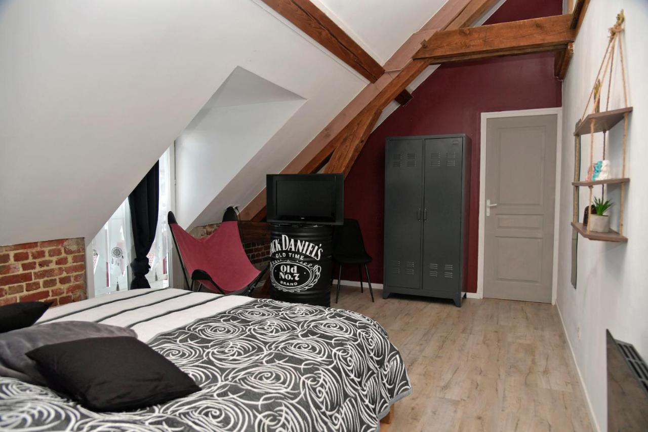Les Colombines Bed & Breakfast Hombleux Exterior photo